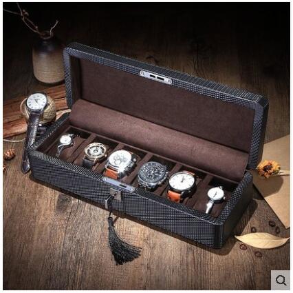 Carbon Fiber Watch Box | Winderly
