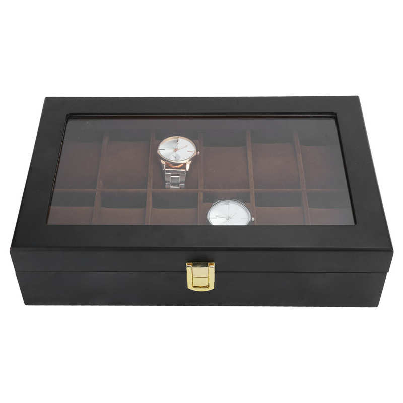 Wood Watch Box – 12 Watches | Winderly
