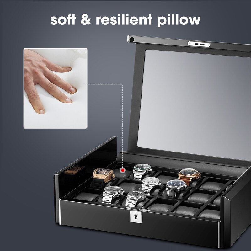 Signature Watch Box – 18 Watches | Winderly