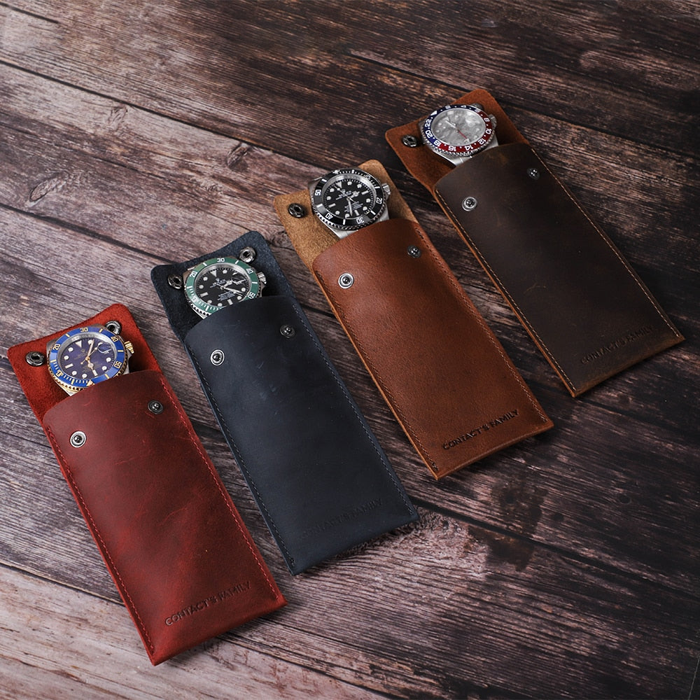Travel Case – 1 Watch | Winderly