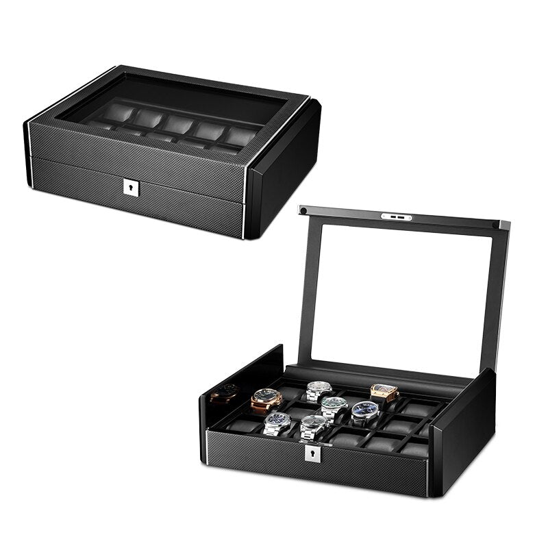 Signature Watch Box – 18 Watches | Winderly