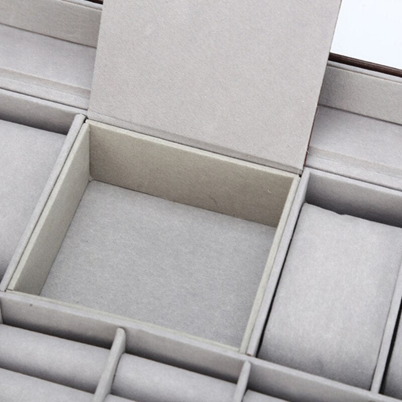 Brown Watch & Jewellery Box – 8 Watches | Winderly