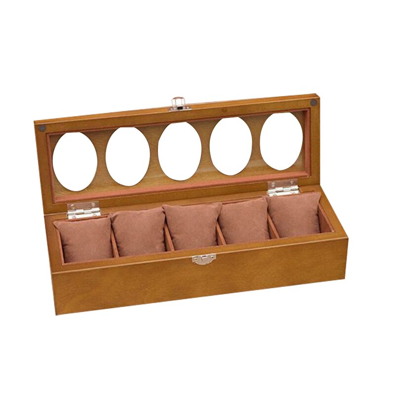 Wood Watch Box – 5 Watches | Winderly