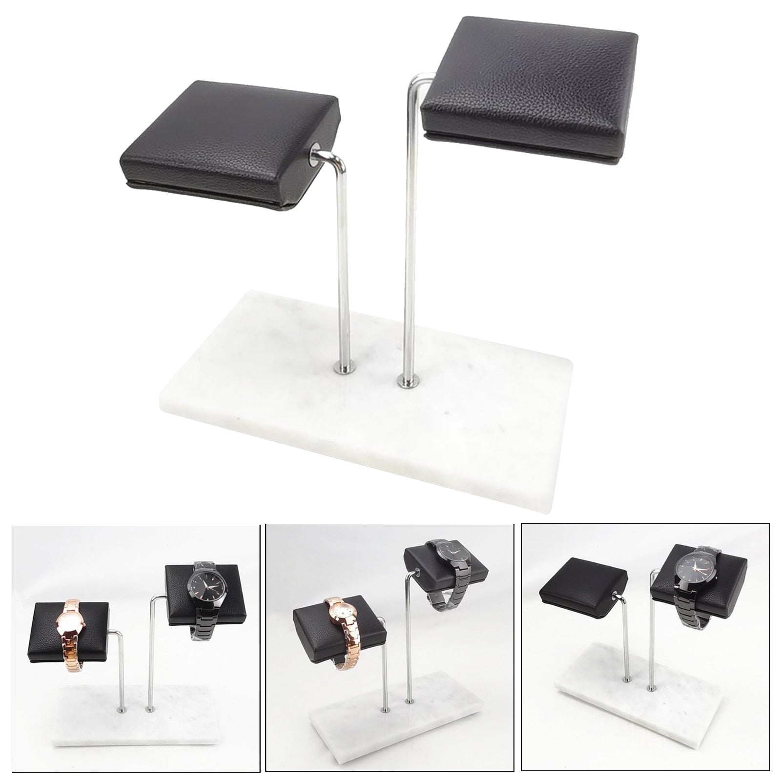 White Watch Stand | Winderly