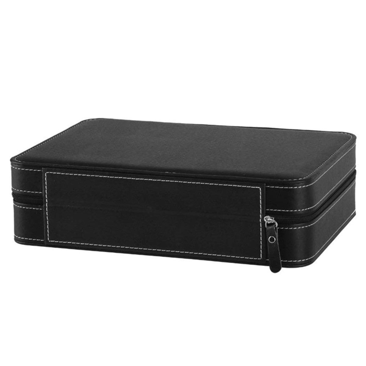 Vegan Leather Watch Box – 10 Watches | Winderly