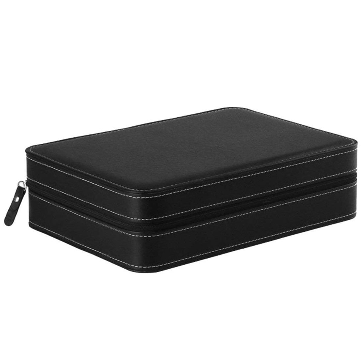Vegan Leather Watch Box – 6 Watches | Winderly