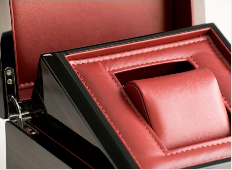 Wood Watch Box – 1 Watch | Winderly