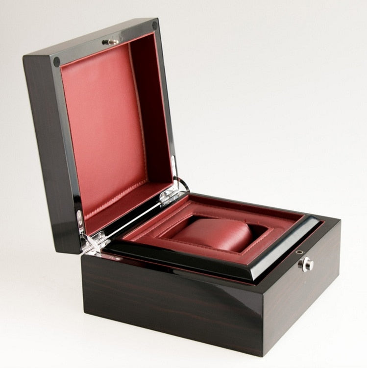 Wood Watch Box – 1 Watch | Winderly