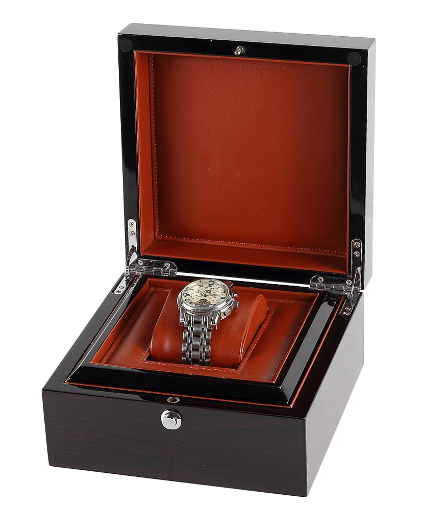Wood Watch Box – 1 Watch | Winderly