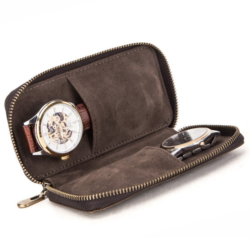 Travel Case – 2 Watches | Winderly