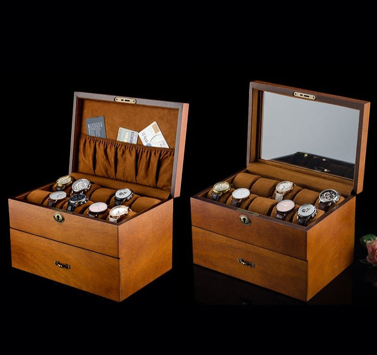 Ash Wood Watch Box – 20 Watches | Winderly