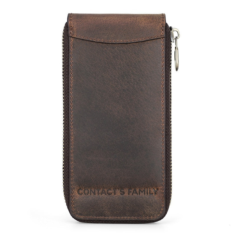 Leather Travel Case – 1 Watch | Winderly
