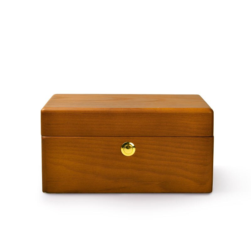 Solid Wood Watch Box – 2 Watches | Winderly