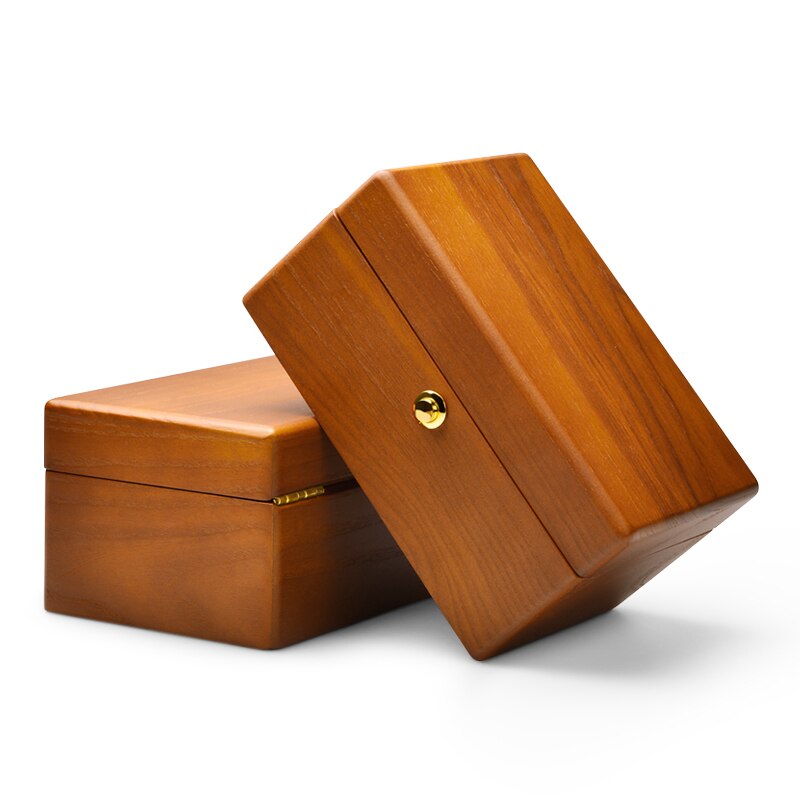 Solid Wood Watch & Jewellery Box – 1 Watch | Winderly