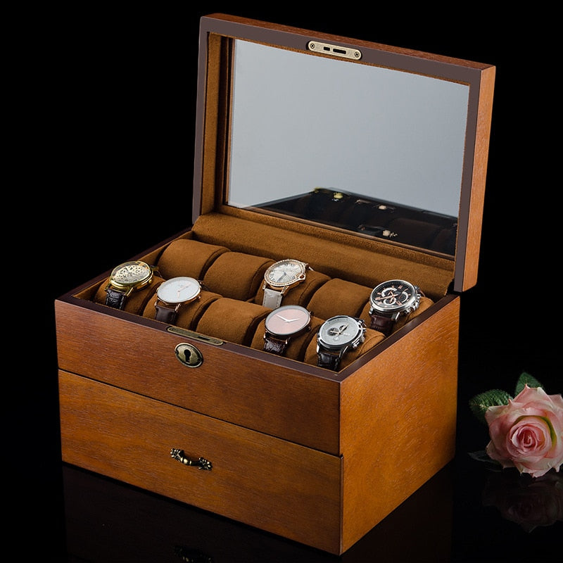 Ash Wood Watch Box – 20 Watches | Winderly