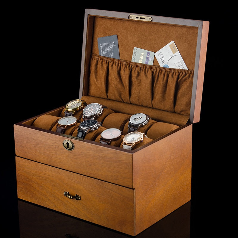 Ash Wood Watch Box – 20 Watches | Winderly
