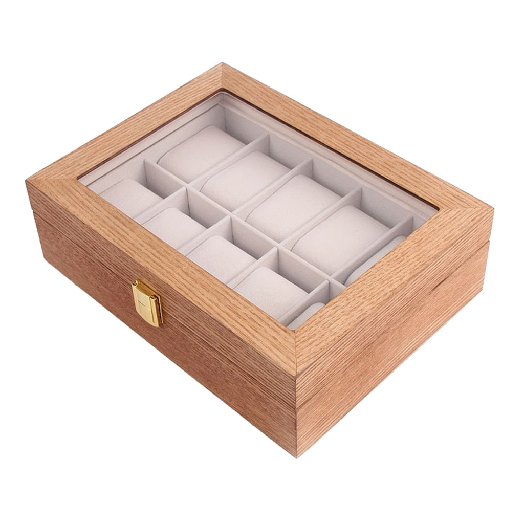 Wood Watch Box – 10 Watches | Winderly