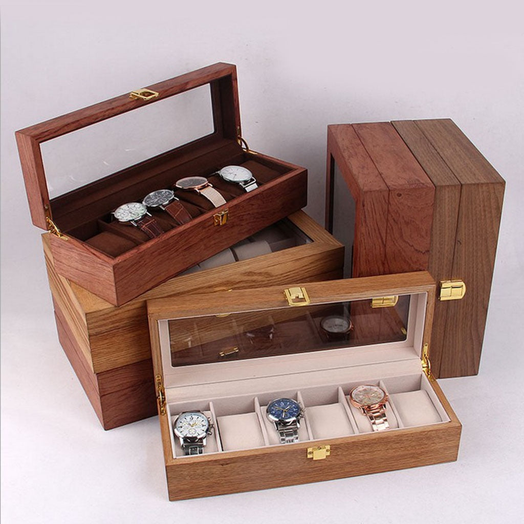 Wood Watch Box – 10 Watches | Winderly