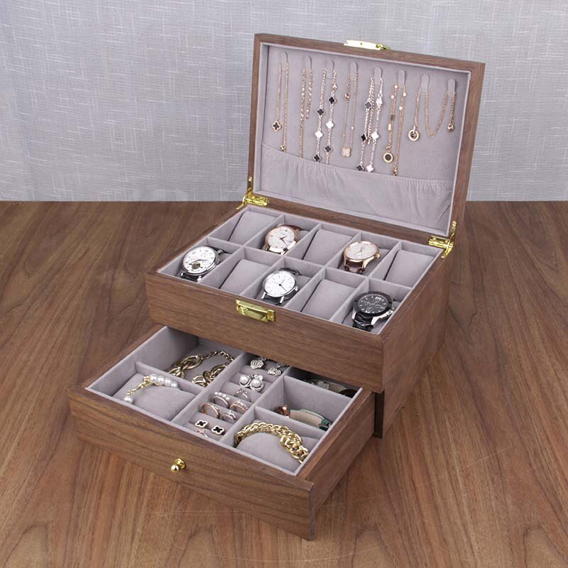 Watch & Jewellery Box – 10 Watches | Winderly