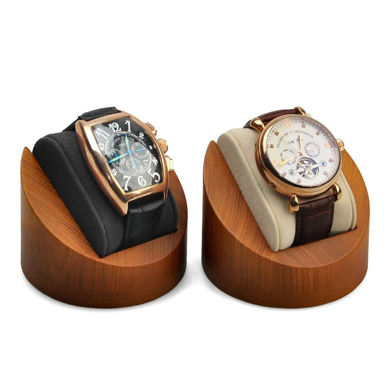 Wood Watch Stand | Winderly