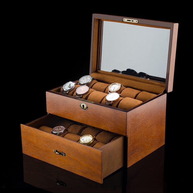 Ash Wood Watch Box – 20 Watches | Winderly