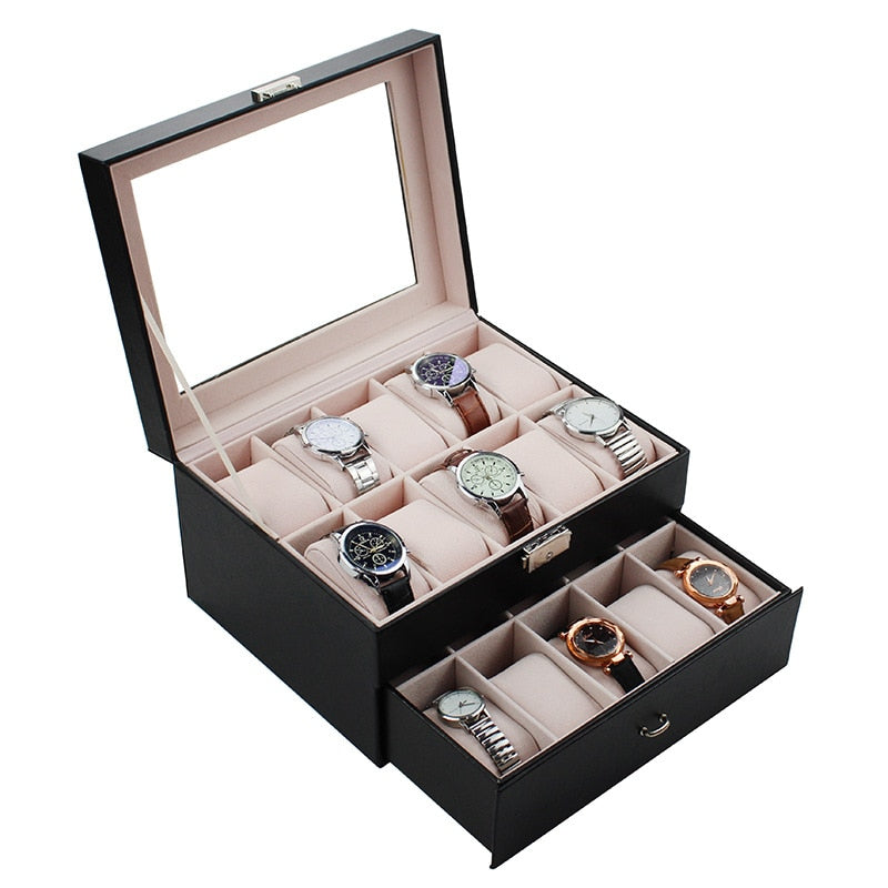 Watch Box – 20 Watches | Winderly