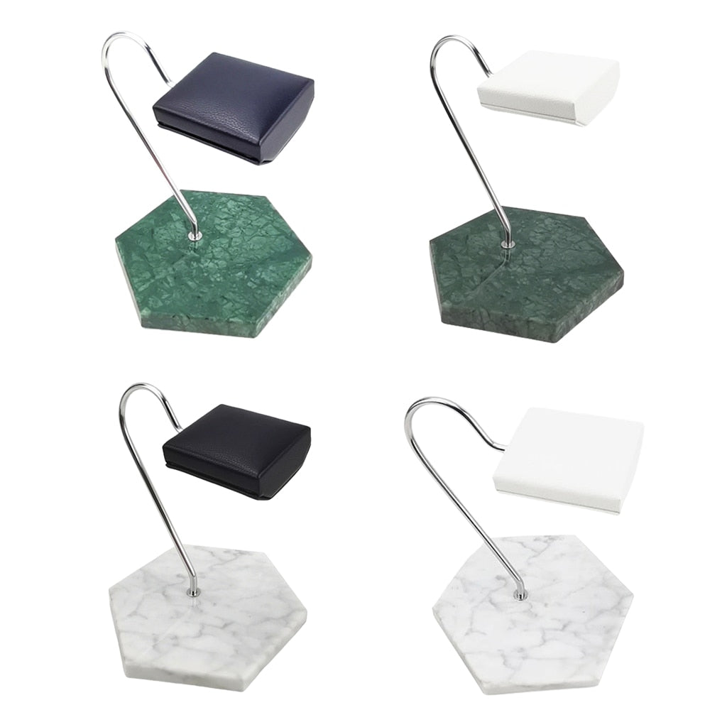 Marble Watch Stand – Green | Winderly