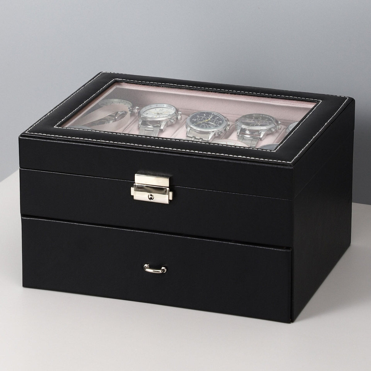A luxury presentation box.