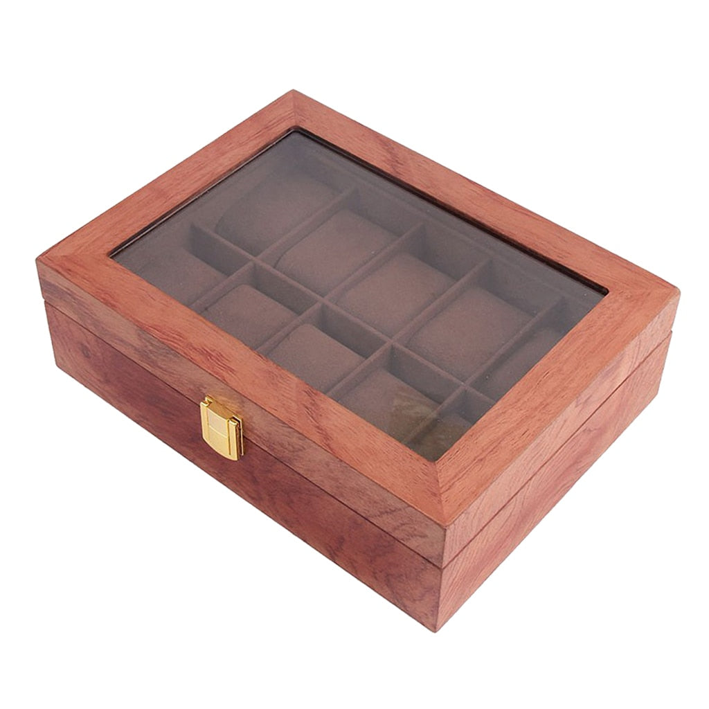 Wood Watch Box – 10 Watches | Winderly