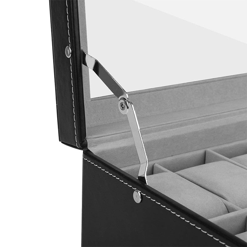 Modern Watch & Jewellery Box – 12 Watches | Winderly