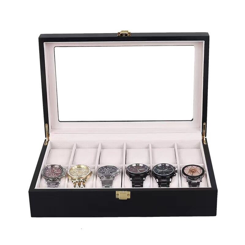 Wood Watch Box – 12 Watches | Winderly