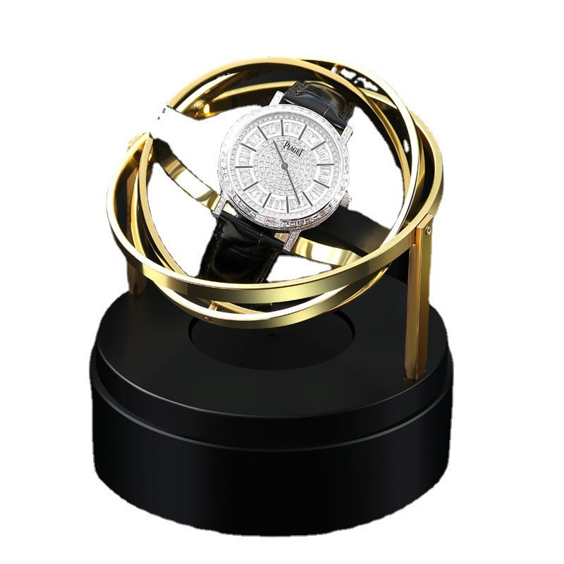 Gold Gyroscopic Watch Winder | Winderly