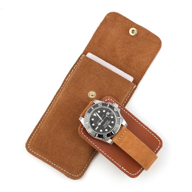 Leather Watch Case | Winderly
