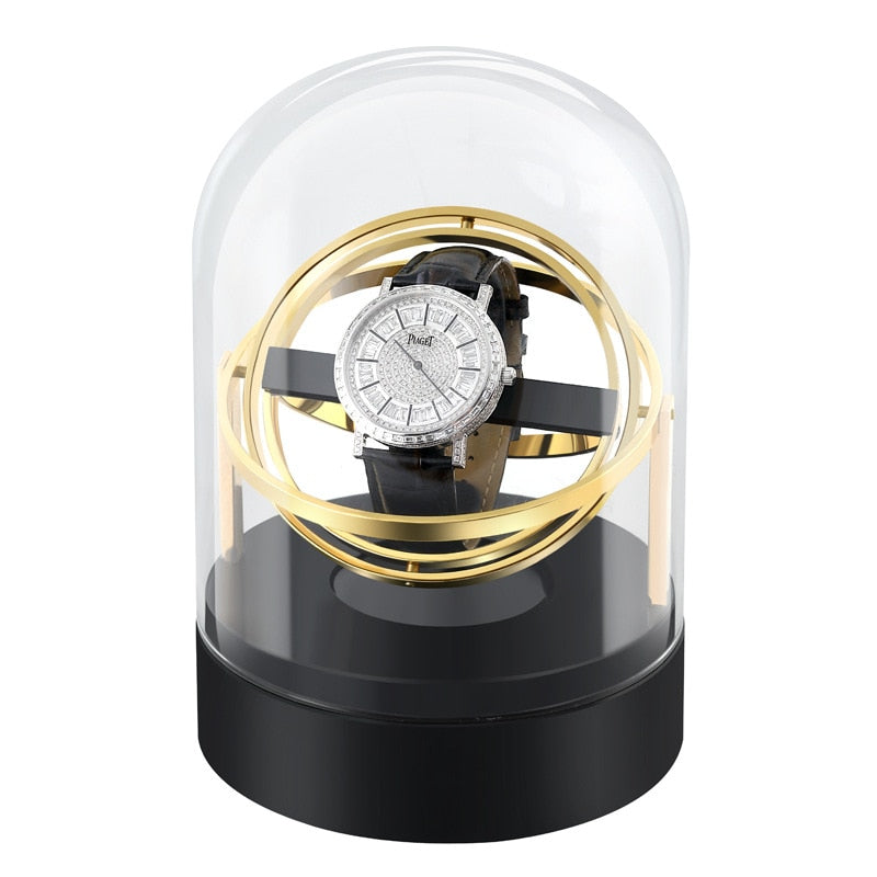 Gold Gyroscopic Watch Winder | Winderly