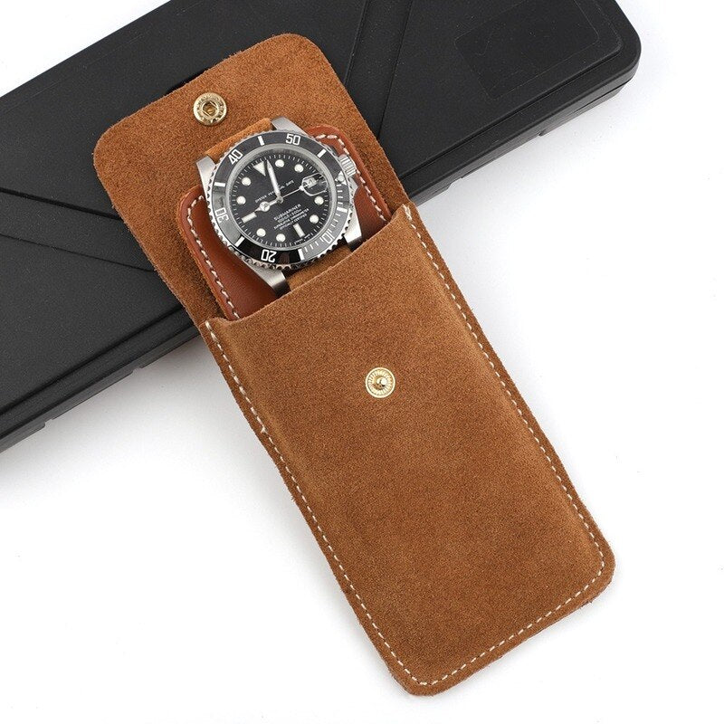 Leather Watch Case | Winderly
