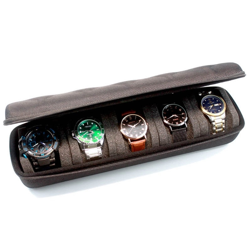 Watch Case – 5 Watches | Winderly