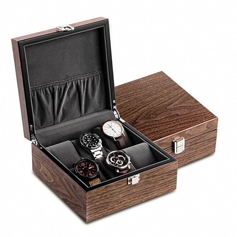 Wood Watch Box – 6 Watches | Winderly
