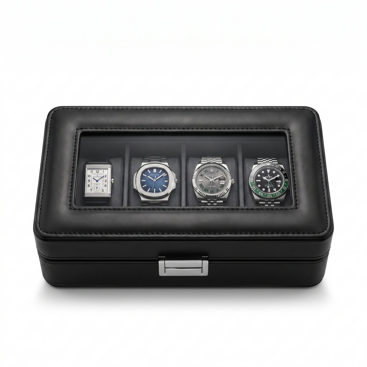 The Marylebone 4 watch box, product view
