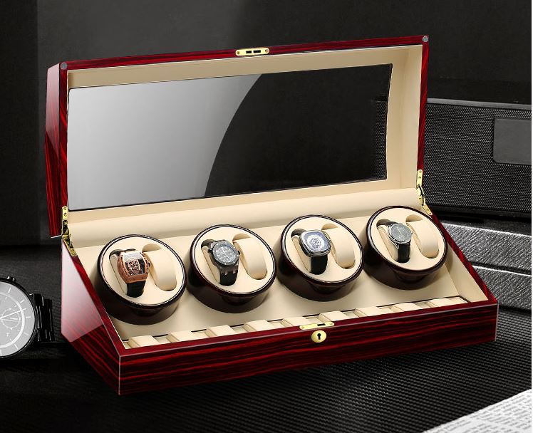 Wood Watch Winder Cabinet – 17 Watches | Winderly