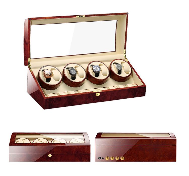 Wood Watch Winder Cabinet – 17 Watches | Winderly