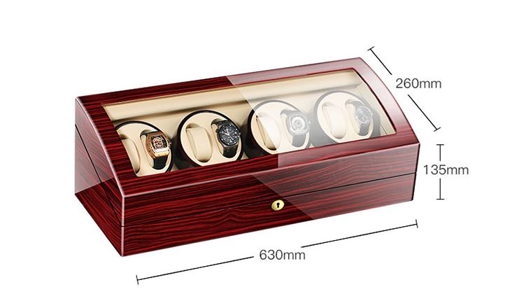 Wood Watch Winder Cabinet – 17 Watches | Winderly